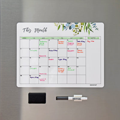 MONTHLY PLANNER Eucalyptus