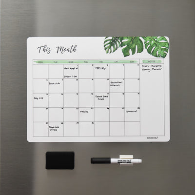 MONTHLY PLANNER   Monstera