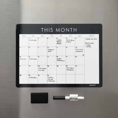 MONTHLY PLANNER  Monochrome