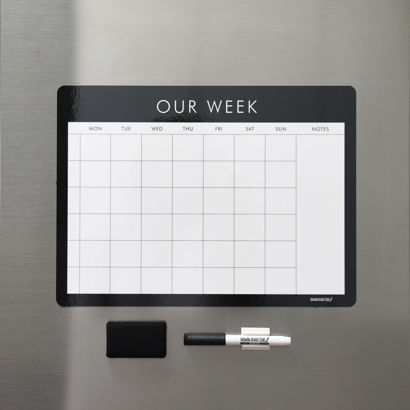 FAMILY WEEK PLANNER  Monochrome