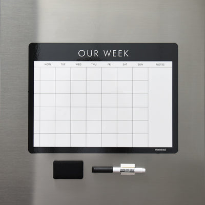 FAMILY WEEK PLANNER  Monochrome