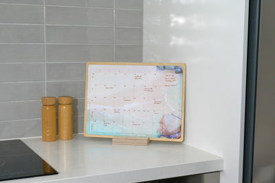 COMMAND CENTRE 3 IN 1 PLANNER Golden Gate  Beach