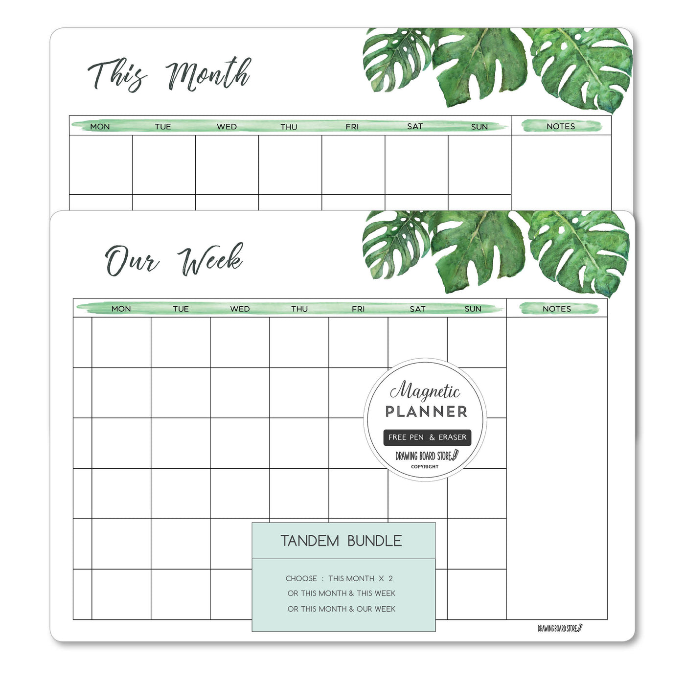 TANDEM PLANNERS  Monstera