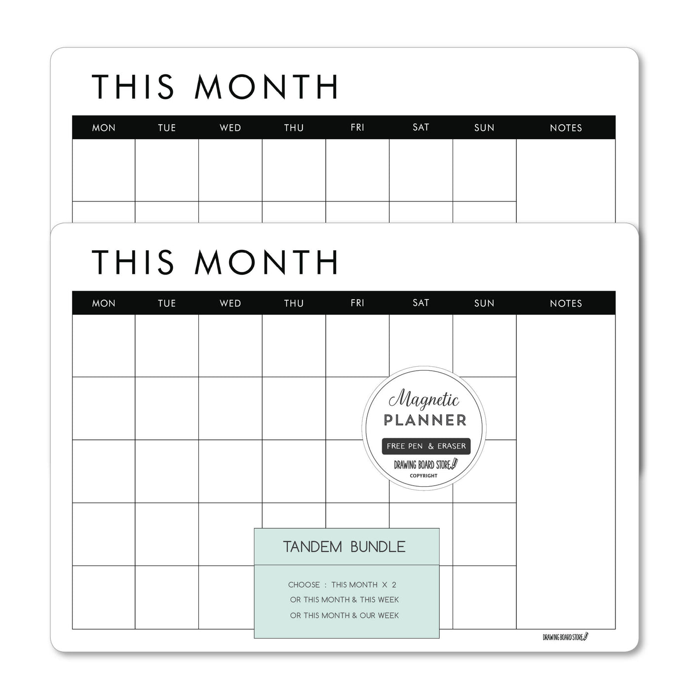 TANDEM PLANNERS Classic White