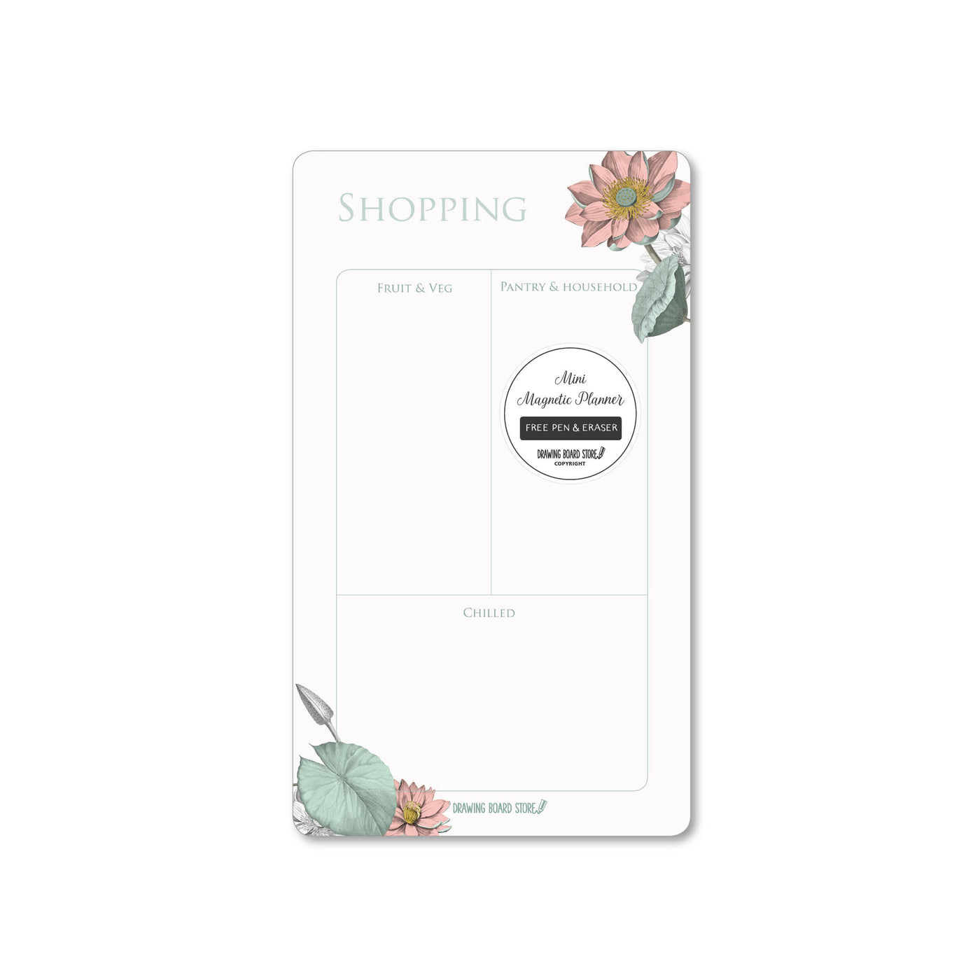 SHOPPING LIST   Vintage Lotus