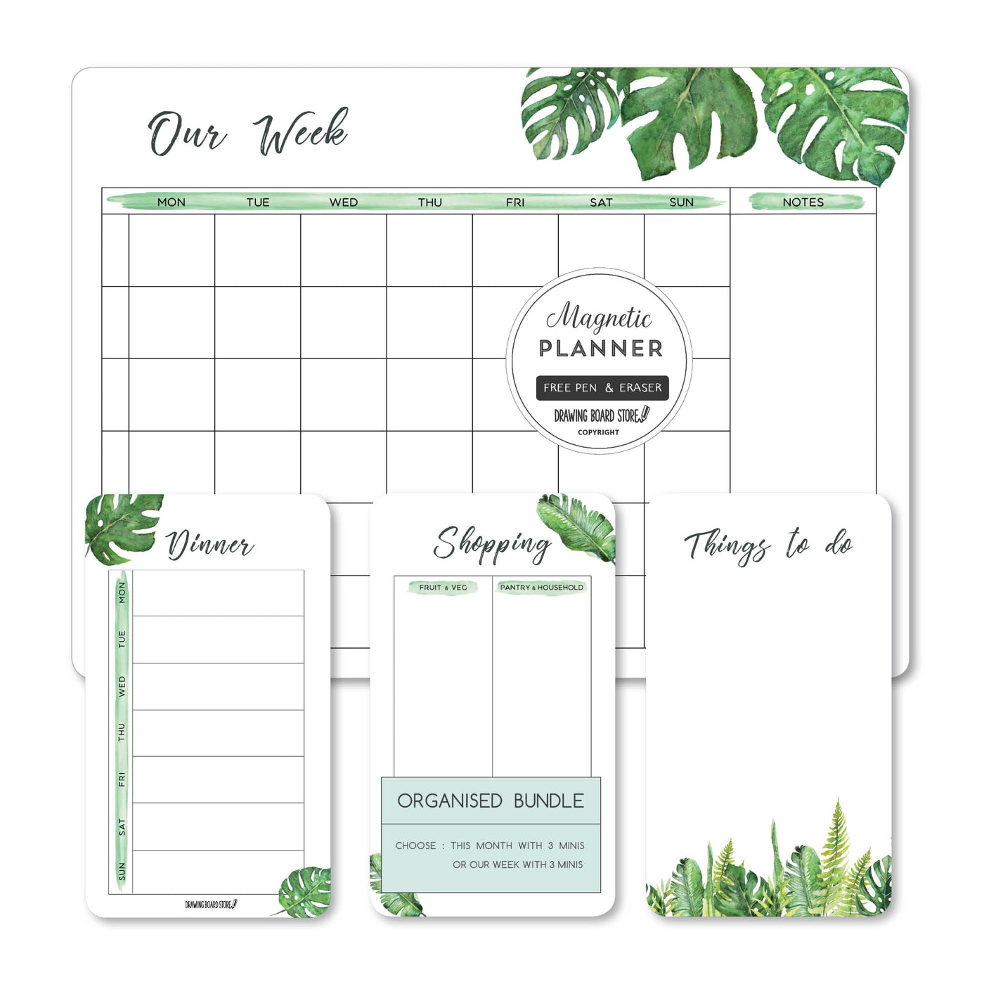 ORGANISED HOME  Monstera