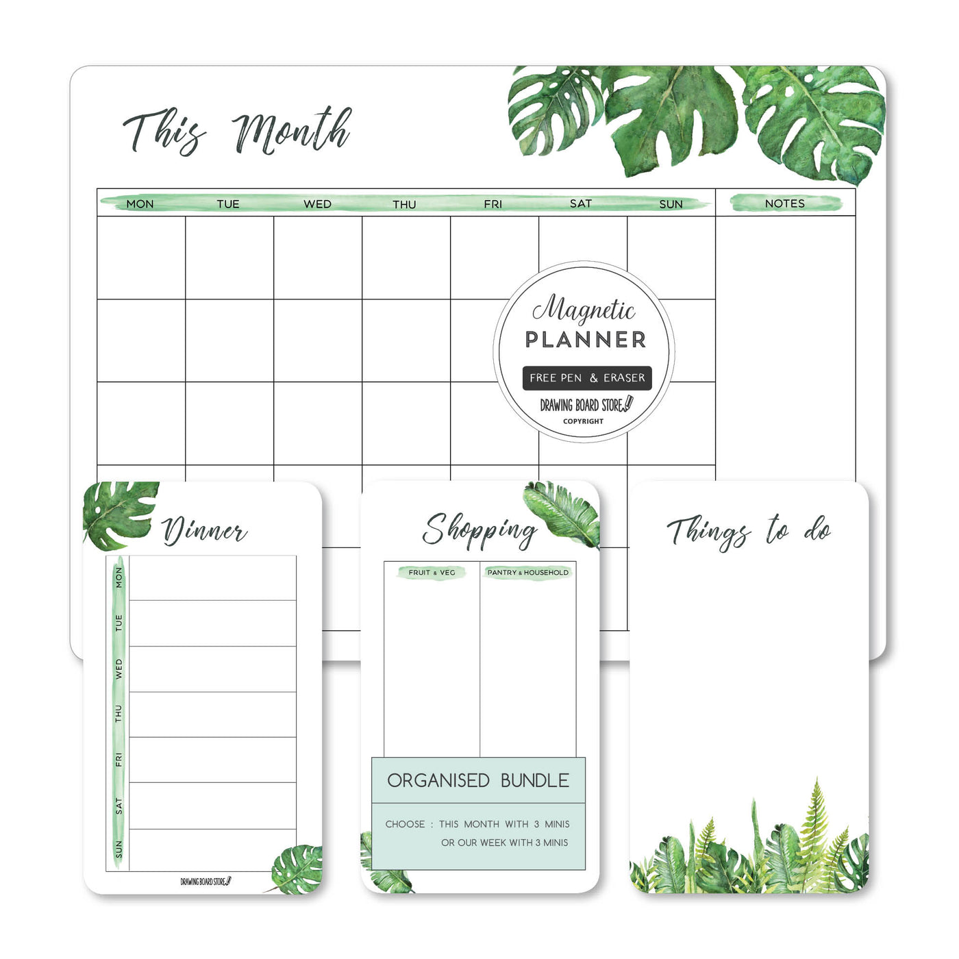 ORGANISED HOME  Monstera