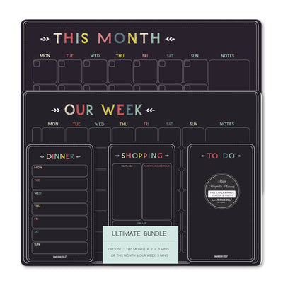 ULTIMATE PLANNERS  Chalkboard