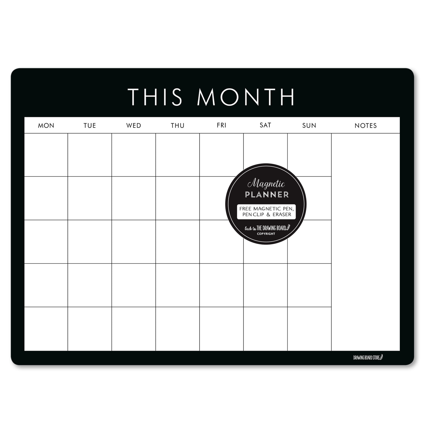 MONTHLY PLANNER  Monochrome