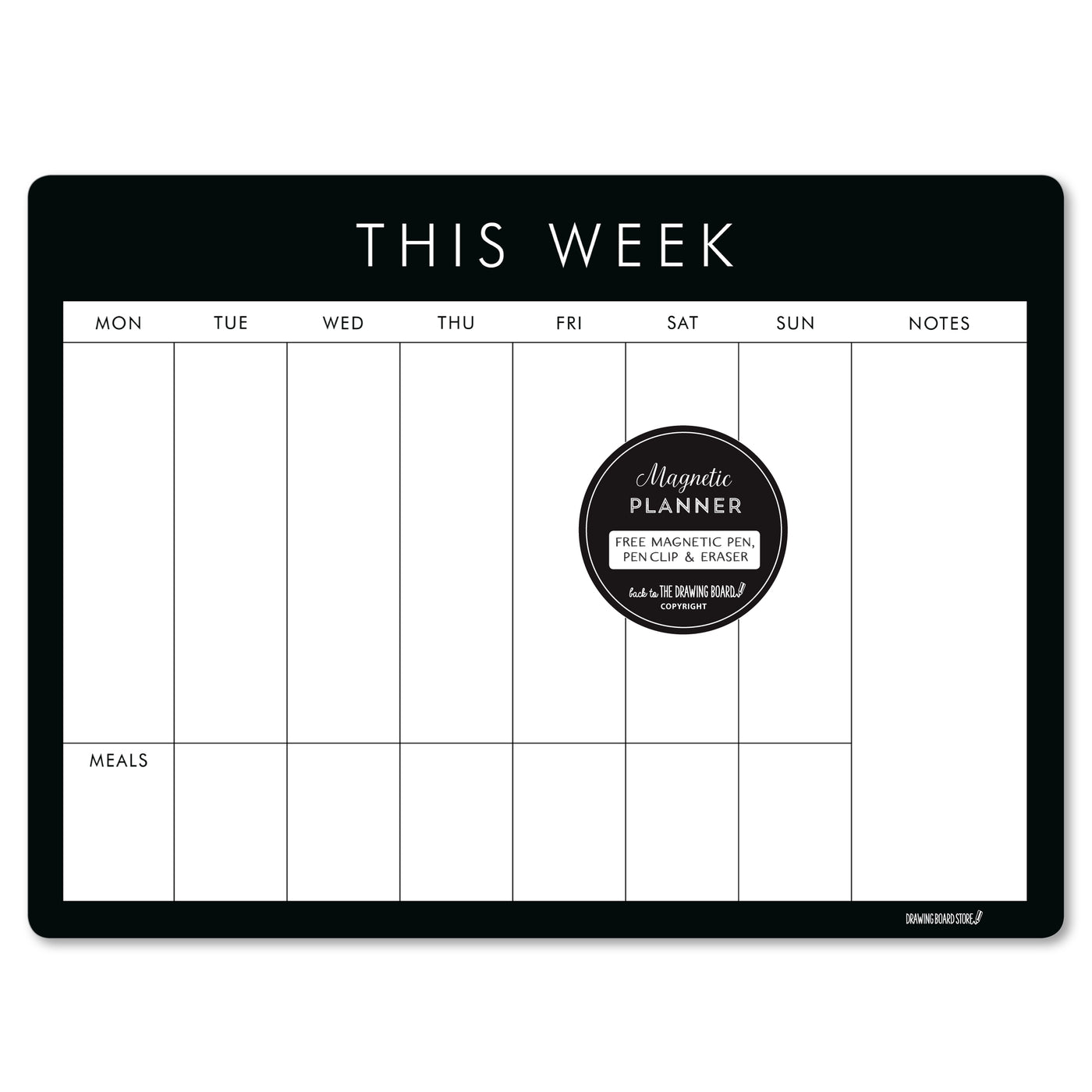 WEEKLY PLANNER   Monochrome